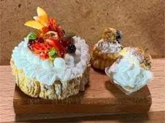ミニチュアスイーツ　(ハンドメイド品) No.8