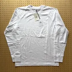 【新品】REIGNING CHAMP Tシャツ　カナダ製　Mサイズ　白無地ロンTのサムネイル