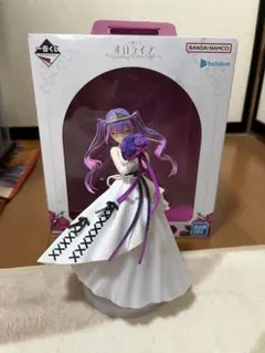 ホロライブ 一番くじ～Wedding Dress Style～常闇トワフィギュア