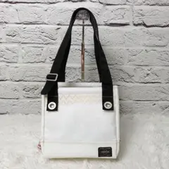 希少■PORTER B.JIRUSHI YOSHIDA トートバッグ ホワイト