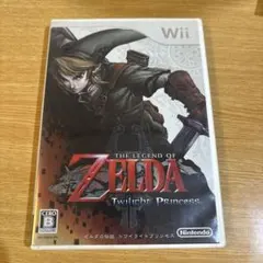 (未使用･未開封品)　ゼルダの伝説 トワイライトプリンセス - Wii sdt40b8 任天堂 【Wii】 ゼルダの伝説 トワイライトプリンセス Wii用ソフト