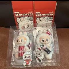 2個セット！ コカ・コーラ ラブブ ぬいぐるみ