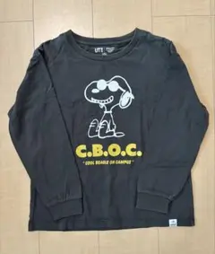 UNIQLO KIDS⭐︎スヌーピー長袖カットソー⭐︎130