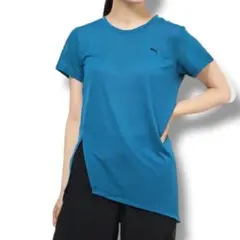 PUMA スタジオ スポーツウェア ヨガ ジム フィットネス 半袖Tシャツ
