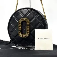 ✨希少 極美品✨マークジェイコブス ショルダーバッグ キルティング チェーン 黒