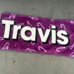 Travis Japan トラジャ　タオル