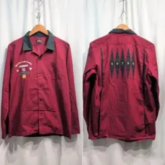 【size:L】ROTAR ローター 長袖ボウリングシャツ ワークシャツのサムネイル