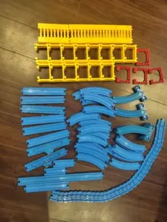 プラレール レール・支柱セット