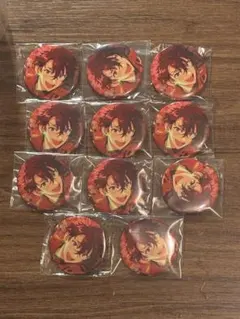 守沢千秋 缶バッジ 美食街