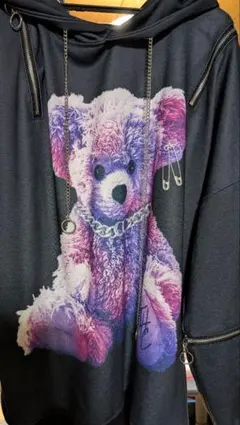 THICC　パーカー