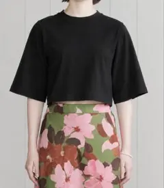 H BEAUTY&YOUTH UNITED ARROWS クロップドカットソーのサムネイル