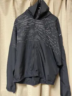 Nike フード付きウィンドブレーカー ブラック