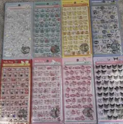 正規品ボンボンドロップシール サンリオminiコンプリートセット