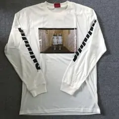 シャイニング　shining 長袖　Tシャツ　ホワイト　Mサイズ