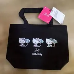 rady リングハローキティ トートバッグ サンリオ トロピカルピンク