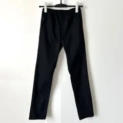 GU 子供用 長ズボン ロングパンツ ブラック 身長150センチ
