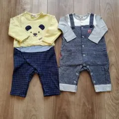KP BOY カバーオール 70サイズ　✨超美品✨のサムネイル