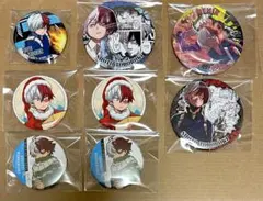 僕のヒーローアカデミア　ヒロアカ　轟焦凍　コレクション　HEROES 缶バッジ