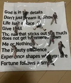 JO1 SHIBUYA109 POPUP 2026 トートバッグ