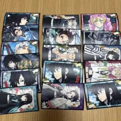 鬼滅の刃　シール　16枚セット