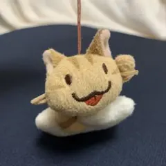 つみネコ コネコ ぬいぐるみ 雲の上に座るデザイン