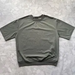 アーバンリサーチ ITEMS ナイロン Tシャツ カーキ Mサイズ