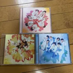 ジャニーズWEST しあわせの花 CD 3形態セット