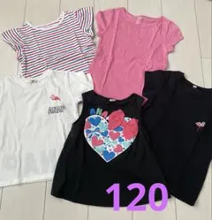 ANAP H&M Tシャツ 5枚セット 120cmのサムネイル