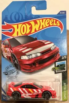 ホットウィール　ホンダ　インテグラ