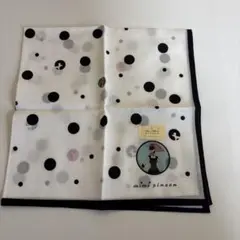 ハンカチ　mimi pinson 新品未使用品