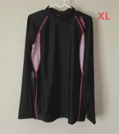 TULTEX 長袖アンダーシャツ XLサイズ メッシュ 黒のサムネイル