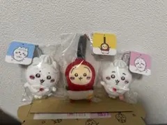 ちいかわ お誕生日マスコット 3種セット