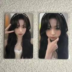 babymonster アヒョン　トレカ2枚セット