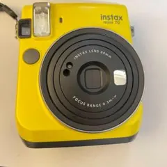 instax mini 70イエロー　本体のみ（動作確認済み）