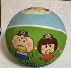 ボール型クッション　はなかっぱ