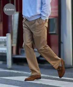 Scye San Joaquin Chino ベージュ 38　定価31900のサムネイル