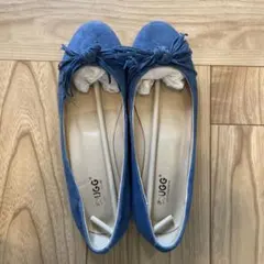UGG スエード フラットシューズ ブルーのサムネイル