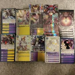 デジモンカード ルーチェモン　デッキパーツ　セット　まとめ売り