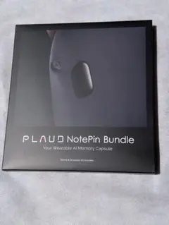 PLAUD Note Pin Bundle 2回使用 美品 - メルカリ