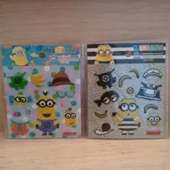 ミニオンズ 着せ替えシールセット