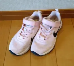 Nike ピンク スニーカー ベルクロ
