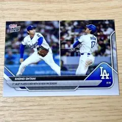 【限定】Topps Now 大谷翔平 50HR 50K 50-50 ①