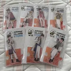 完美品】なにわ男子 アクリルスタンド アイランドストア第一弾