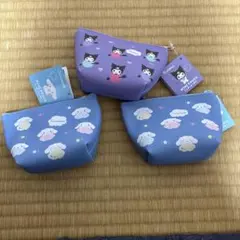 サンリオミニポーチ