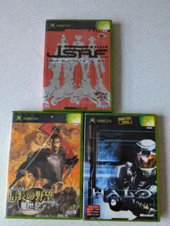初代XBOX ソフトセット3個①