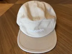 SALOMON ベージュ キャップ 帽子 SAFW2510179 S/Mサイズのサムネイル