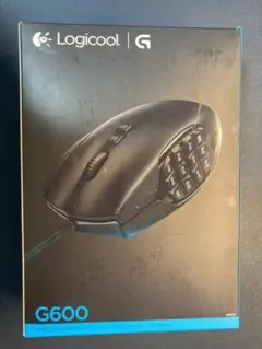 LogiCool G600 新品未使用未開封品 Logicool Logitech G600t MMO Gaming Mouse 20 Buttons 8200dpi Black