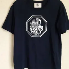 グランドピガールホテル　エディフィス　コラボTシャツ　ネイビー　サイズ46のサムネイル