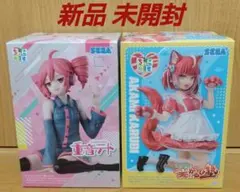 重音テト 赤見かるび ちょこのせ フィギュア プレミアム VTuber