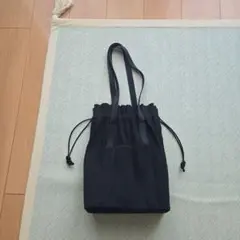 マル様専用　PLEATS PLEASE TOTE BAG　黒のサムネイル